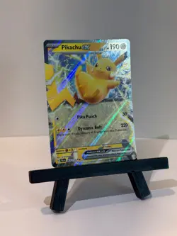 Pokemon TCG Pikachu ex 063/193 Double Rare Holo - Image 2