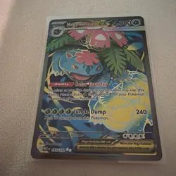 Mega Venusaur Ex MEG 155/132 Pokemon TCG Card - Image 1