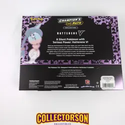 Pokemon TCG Champions Path Collection Hatterene V Promo Box New Factory Sealed - Image 2