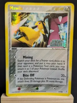 🔥Pokemon TCG Mawile 9/100 EX Crystal Guardians Reverse Holo EN 2006 - Image 1