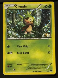 Pokemon TCG McDonald's Collection 2013 Holo 3-Card Lot Froakie Chespin Bunnelby - Image 4