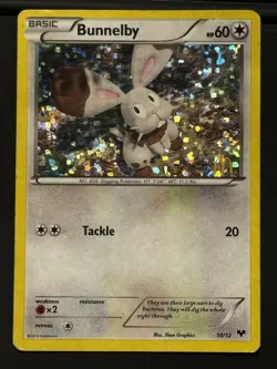 Pokemon TCG McDonald's Collection 2013 Holo 3-Card Lot Froakie Chespin Bunnelby - Image 5