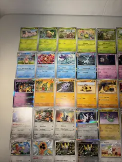Prismatic Evolutions 74 Card lot Pokemon TCG Uncommon/Common No Duplicates NM-LP - Image 2