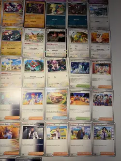 Prismatic Evolutions 74 Card lot Pokemon TCG Uncommon/Common No Duplicates NM-LP - Image 4