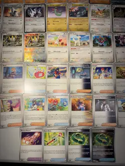Prismatic Evolutions 74 Card lot Pokemon TCG Uncommon/Common No Duplicates NM-LP - Image 5