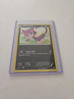 Purrloin 009/012 Holo Promo McDonald's Promos 2012 Pokemon MP - Image 3