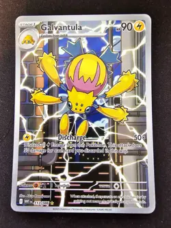 Galvantula 117/086 - White Flare - Pokemon TCG - Image 1