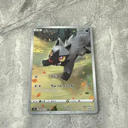 Poochyena 208/172 AR S12a VSTAR Universe Japanese Pokemon Card - NM - Image 1