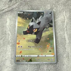 Poochyena 208/172 AR S12a VSTAR Universe Japanese Pokemon Card - NM - Image 2