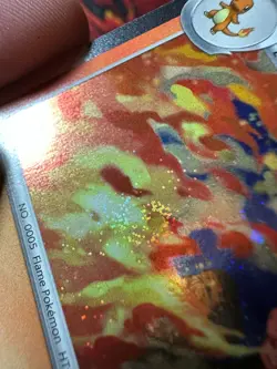 New Chaos Rising Promo Charmeleon Unique SWIRL in Flames MEP 079 PROMO - Image 4