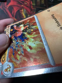 New Chaos Rising Promo Charmeleon Unique SWIRL in Flames MEP 079 PROMO - Image 5