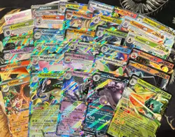 Pokemon Card Lot 100 OFFICIAL TCG Cards + Ultra Rare | GX EX V OR FULLART! GIFT - Image 5