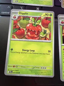 Applin Dipplin Appletun Flapple Lot (6) Various Sets Evolution Pokemon TCG NM - Image 4