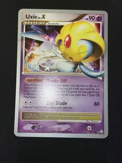 Uxie LV.X Legends Awakened 146/146 2009 World Championships Pokemon TCG - Image 2