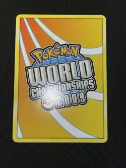 Uxie LV.X Legends Awakened 146/146 2009 World Championships Pokemon TCG - Image 4