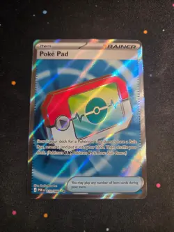 Poke Pad 113/088 Ultra Rare Perfect Order Pokemon NM - Image 1