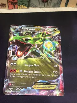 The Pokemon Company Rayquaza EX XY73 XY EX Promo Holo 180 HP English - Image 1
