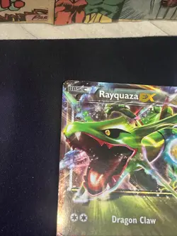 The Pokemon Company Rayquaza EX XY73 XY EX Promo Holo 180 HP English - Image 2
