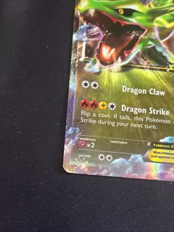 The Pokemon Company Rayquaza EX XY73 XY EX Promo Holo 180 HP English - Image 3
