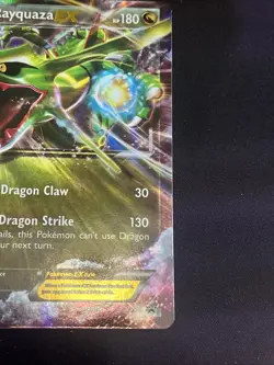 The Pokemon Company Rayquaza EX XY73 XY EX Promo Holo 180 HP English - Image 4