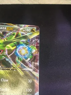 The Pokemon Company Rayquaza EX XY73 XY EX Promo Holo 180 HP English - Image 5