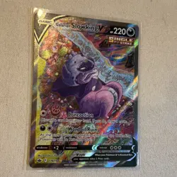 The Pokemon Company Galarian Slowking V 179/198 Chilling Reign UR FA Holo 220 - Image 1
