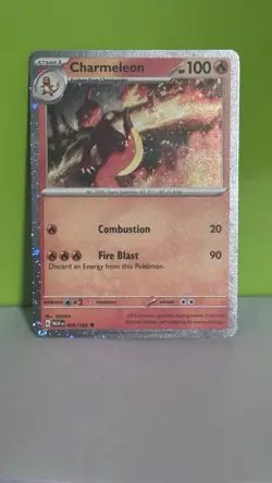 Charmeleon SV: Scarlet & Violet 151 #005/165 Cosmos Holo Pokemon Card - Image 1