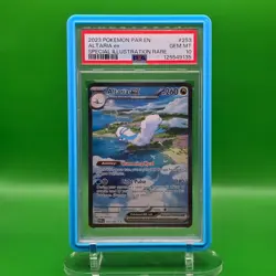 Altaria EX 253/182 SV: Paradox Rift Holo Full Art SIR Pokemon Card - PSA 10 - Image 1