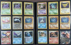 Pokemon Vintage Card Collection Lot Binder 72x - Light Dragonite, Dark Raichu - Image 2