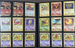 Pokemon Vintage Card Collection Lot Binder 72x - Light Dragonite, Dark Raichu - Image 3