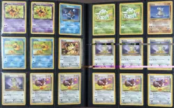 Pokemon Vintage Card Collection Lot Binder 72x - Light Dragonite, Dark Raichu - Image 4