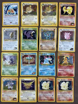 Pokemon Vintage Card Collection Lot Binder 72x - Light Dragonite, Dark Raichu - Image 5