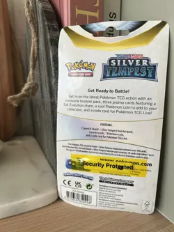 Pokemon TCG - Silver Tempest - Premium Checklane Booster Blister - Magnezone - Image 2
