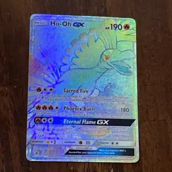 Ho-Oh GX SM80 Pokemon Sun & Moon Promo Promo Near Mint - Image 1