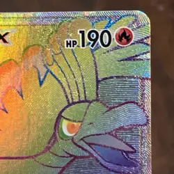 Ho-Oh GX SM80 Pokemon Sun & Moon Promo Promo Near Mint - Image 3