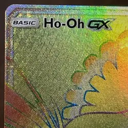Ho-Oh GX SM80 Pokemon Sun & Moon Promo Promo Near Mint - Image 4