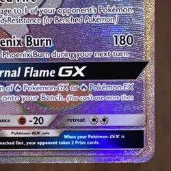Ho-Oh GX SM80 Pokemon Sun & Moon Promo Promo Near Mint - Image 5