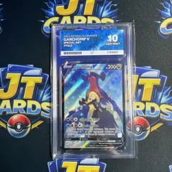 Pokemon tcg Garchomp v TG23/TG30 Ace 10 Astral Radiance Gem Mint - Image 1
