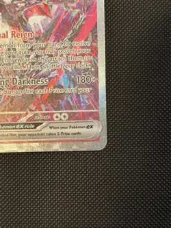 Charizard ex 234/091 Paldean Fates Pokemon Special Illustration Rare Card NM - Image 2