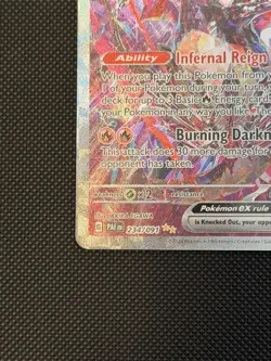 Charizard ex 234/091 Paldean Fates Pokemon Special Illustration Rare Card NM - Image 3