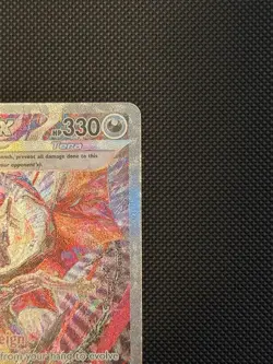 Charizard ex 234/091 Paldean Fates Pokemon Special Illustration Rare Card NM - Image 5
