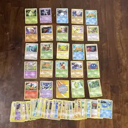 Lot Of 86 Mid Era (2003-2011) Pokemon Cards Mixed Condition NM-HP - Image 1