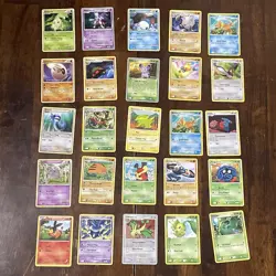 Lot Of 86 Mid Era (2003-2011) Pokemon Cards Mixed Condition NM-HP - Image 2