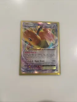 Pokemon Dragonite EX 72/108 XY Evolutions Holo Rare NM/LP - Image 1