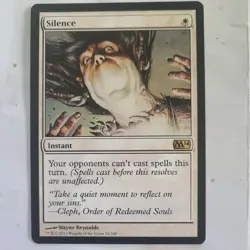Magic The Gathering MTG Silence Core Set 2014 (M14) Regular - MINT X1 - Image 1