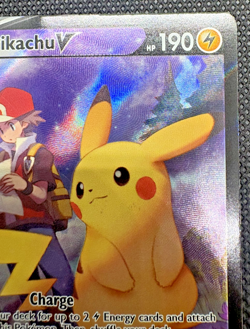 Pikachu V TG16/TG30 Holo Rare Lost Origin Trainer Gallery Pokemon TCG -LP 🔥🔥 - Image 3