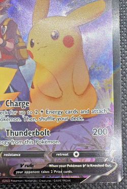 Pikachu V TG16/TG30 Holo Rare Lost Origin Trainer Gallery Pokemon TCG -LP 🔥🔥 - Image 4