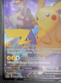Pikachu V TG16/TG30 Holo Rare Lost Origin Trainer Gallery Pokemon TCG -LP 🔥🔥 - Image 5