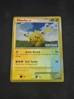 Pokemon TCG - Pikachu EX - Majestic Dawn 70 Reverse Holo - Image 2
