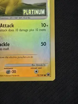 Pokemon TCG - Pikachu EX - Majestic Dawn 70 Reverse Holo - Image 5